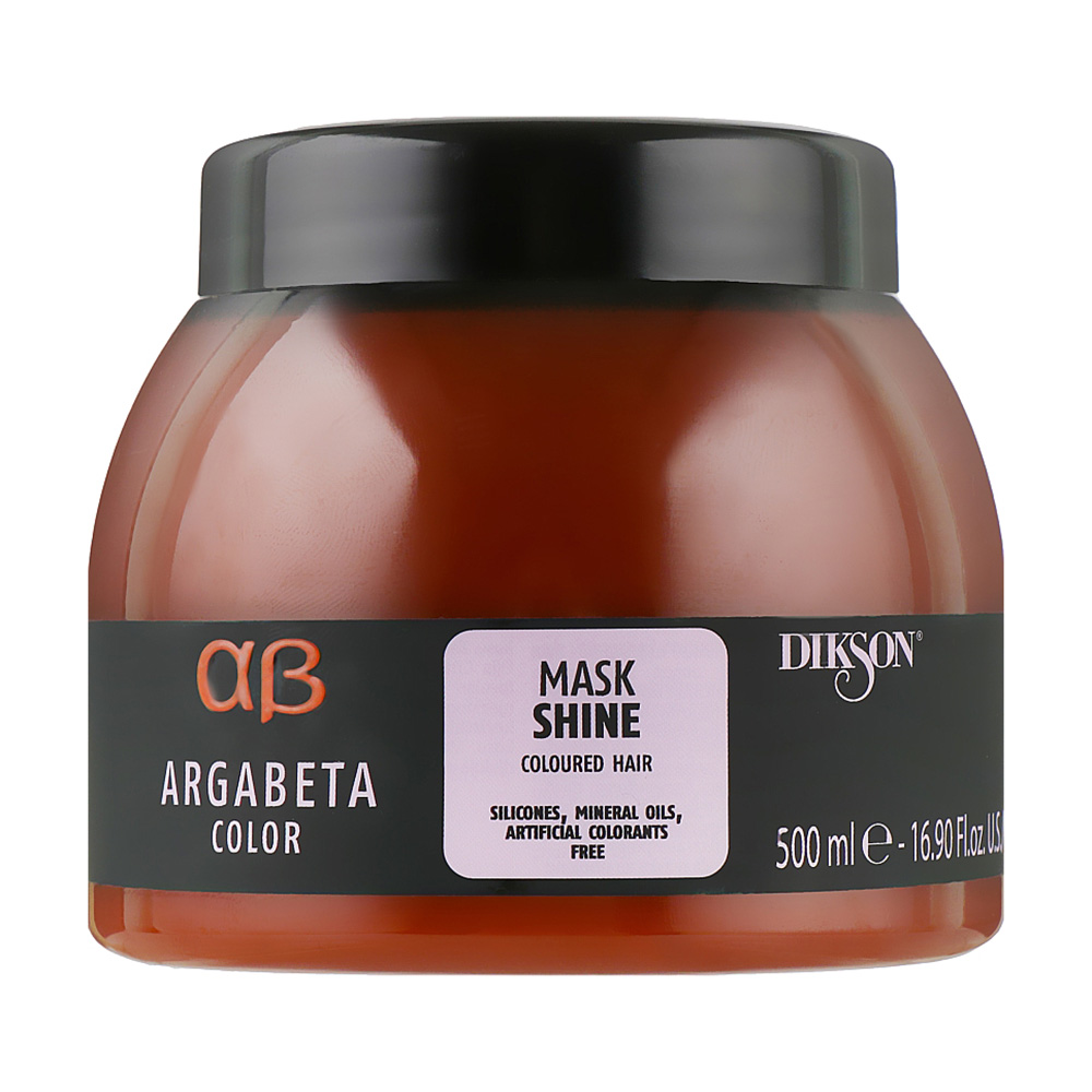 Маска Dikson Argabeta Color Mask Shine для фарбованого волосся, 500 мл
