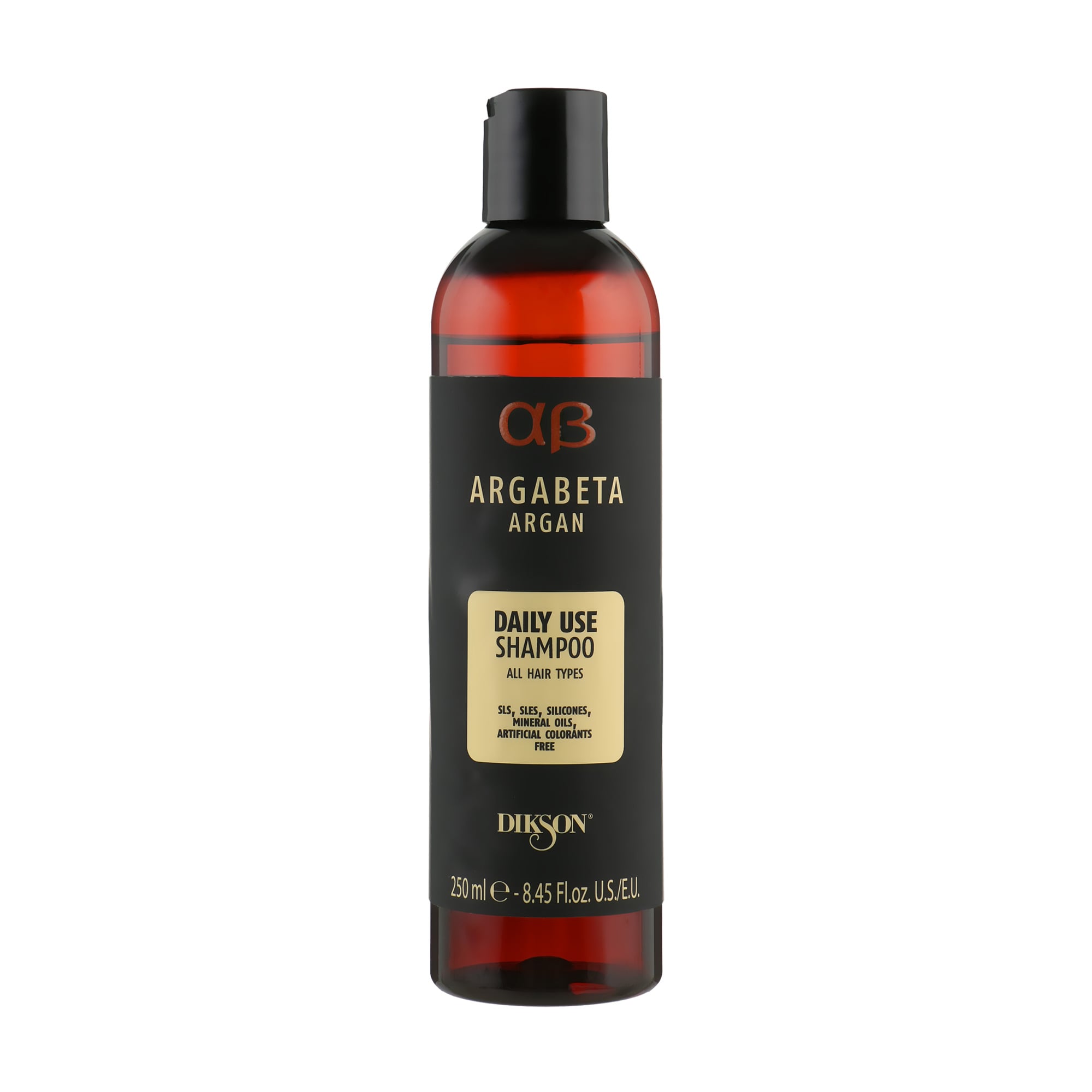 Шампунь Dikson Argabeta Argan Daily Use Shampoo для щоденного використання, 250 мл