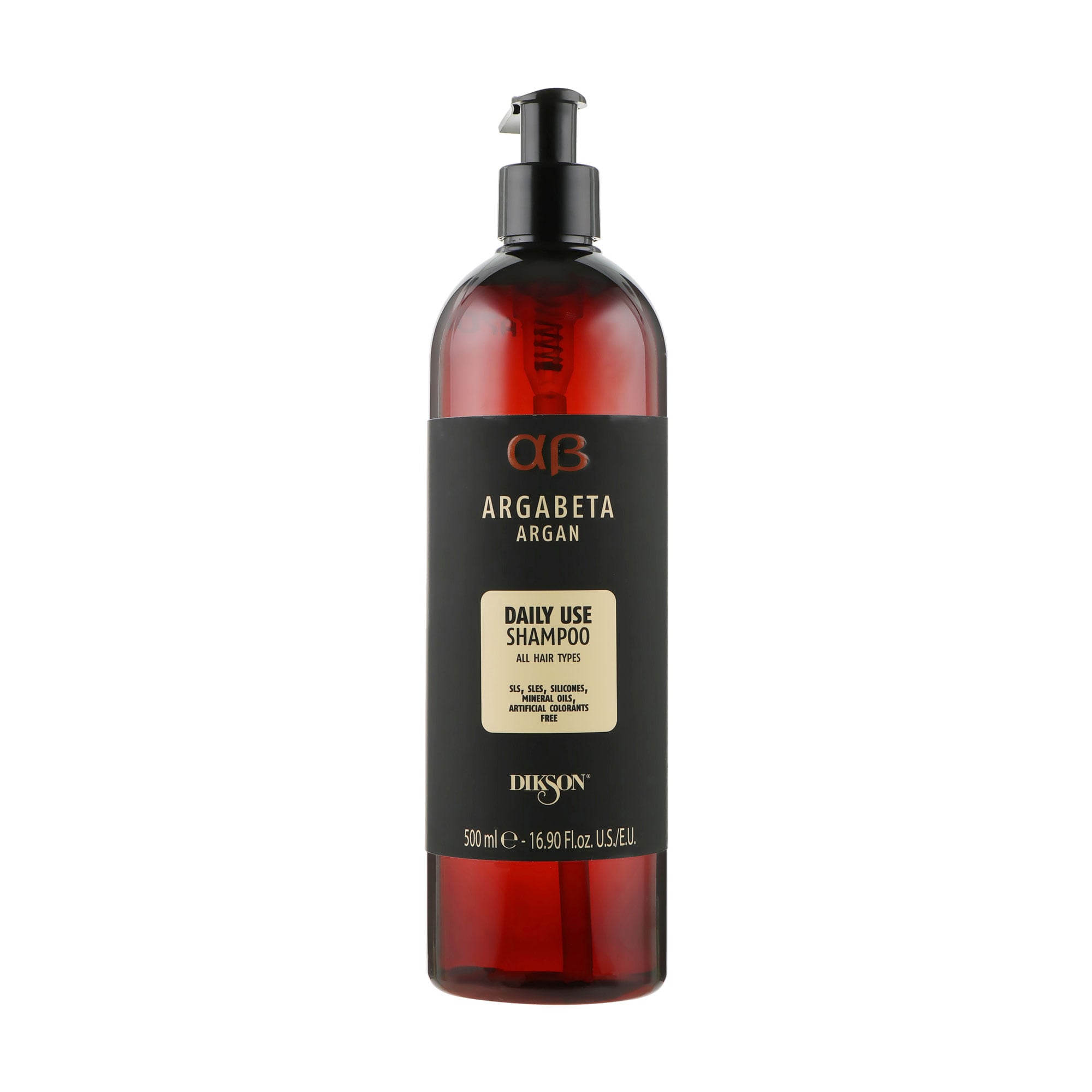 Шампунь Dikson Argabeta Argan Daily Use Shampoo для щоденного використання, 500 мл