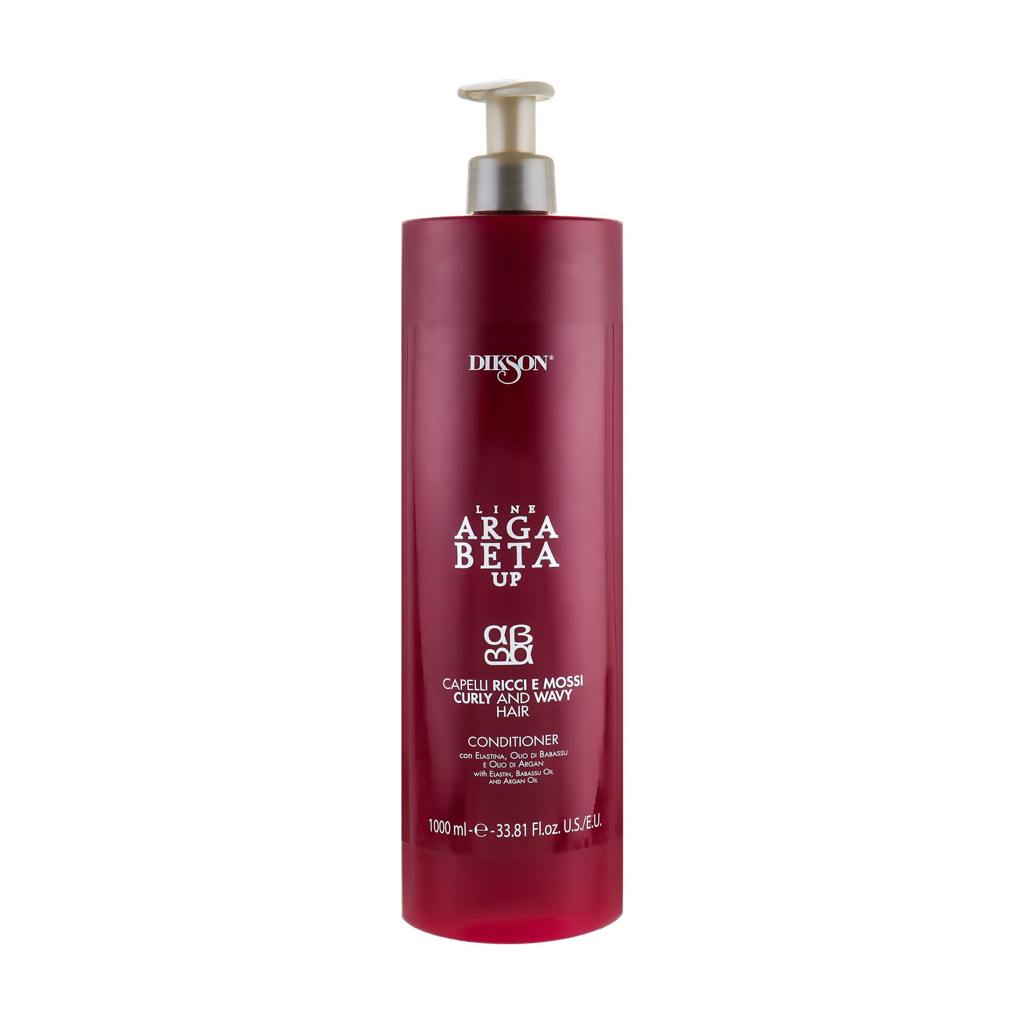 Уцінка! Шампунь Dikson Argabeta Up For Curly And Wavy Hair Shampoo для кучерявого волосся, 1 л